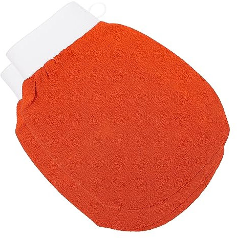 HAPINARY 4 Stück Badehandschuhe Esponja Para Bañarse Selbstbräuner-handschuh Körperbürstenhandschuhe Schrubbhandschuhe Reinigungshandschuhe Baxk Massagehandschuhe Peeling-handtuch Haartuch