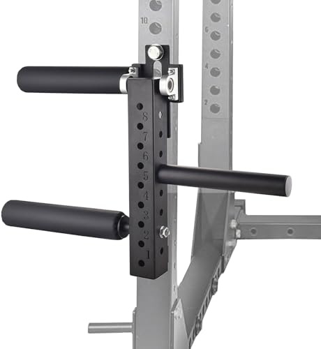 guoyjmm 16/18/26 mm Beinstrecker- und Beinbeuger-Maschine, Bein-Squat-Rolle, Gym Equipment Beinverlängerung Aufsatz, für das Heim-Fitnessstudio,16mm