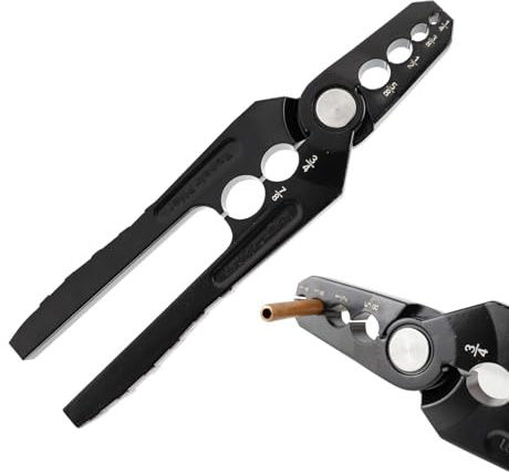 Herramienta de alicates de tubo de cobre, extensor USB, herramienta de reparación de tubos redondos de cobre, herramienta de reparación de aire acondicionado, herramienta de reparación de
