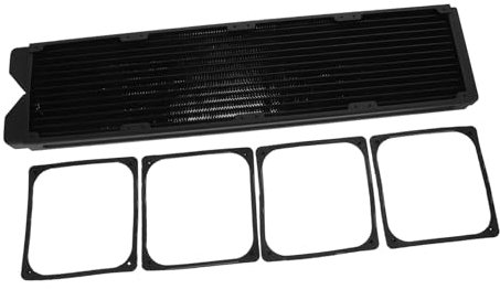 Housoutil Cooler Heat Exchanger Water Cooling Radiator for Cpu Computer Heat Sink Liquid Cooler
