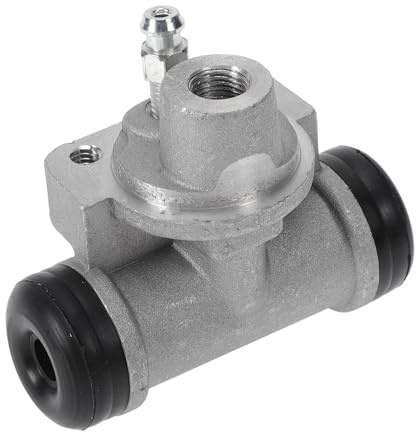 A ABSOPRO Rear Brake Wheel Cylinder No.4410035G10 Drum Brake Cylinder for Nissan Navara 1986-2008 Aluminum Alloy Silver Tone Durable