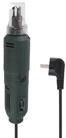 Qusedwey Df-6 220V Máquina Peladora de Alambre Esmaltado Pelacables de Alambre Barnizado Pelacables de Cobre Esmaltado Limpia Perfectamente El Alambre de Esmalte Enchufe de La Ue