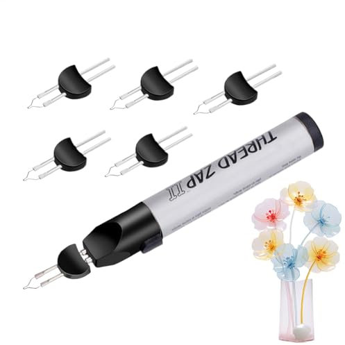 Soldering Heat Pen | Adjustable Temperature Hot Wire Pen | Handcrafting Supplies, Multifunctional Welding Tool for Wire Cutters, Thread Processing