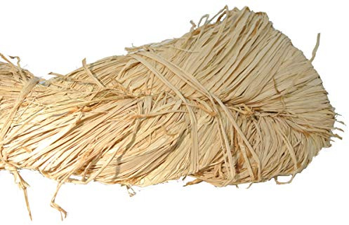 Naturbast Zopf I 1kg I Bastschnur Geschenkverpackung, basteln, DIY, Floristik