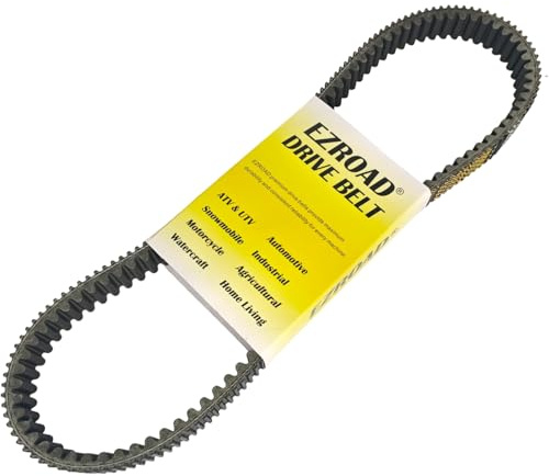 EZROAD Drive Belt M158268 Compatible with John Deere Gator 850D XUV XUV850D 850 4X4 Diesel M155523 CVT Continuously Variable Transmission Synchronous V-Belt UTV
