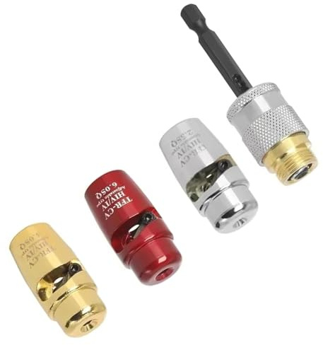 Depisuta Pince à Dénuder et Twister, Outil de Dénudage de Céble Réglable de 10 à 33 Mm Avec Clé et étui de Transport pour Perceuse électrique, Ensemble d'outils d'Électrician