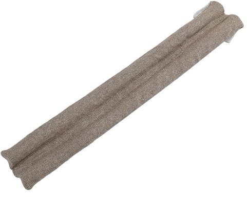 Toddmomy Boudin de Porte Isolant Phonique et Thermique Oxford Coupe-Vent et Anti-poussière de Bruit Chevrons pour Chambre et Intérieur