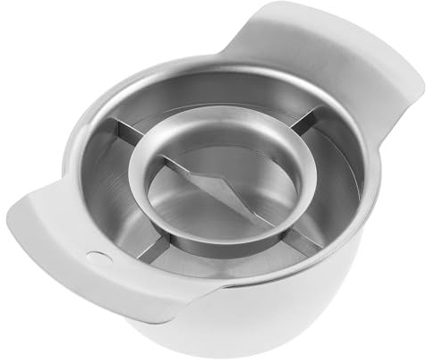 PRETYZOOM Pelador de Granada de Acero Inoxidable Antióxido Herramienta Resistente para Pelar y Desgranador con Cuenco Fácil de Limpiar y Uso Rápido Cocina