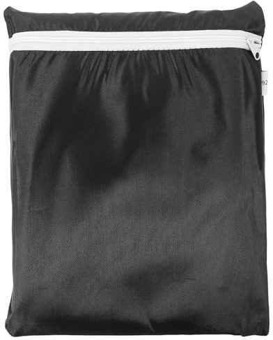 Yardenfun Copertura per Barbecue a Gas Oxford 420D e Resistente al Sole Copertura Grande 81X81X61 CM Cordoncino Regolabile Protezione Esterna per Barbecue da Giardino