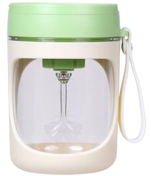 XITEA Rechargeable Electric Coffee Mixer Cup With Lanyard & Spoon PC Auto Stirring For Travel Office Home Camping Coffee Mixing Container