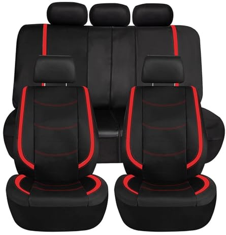 LSYZGRBC Auto-Sitzbezug, für Ford Tourneo Connect/Tourneo Connect/Grand Auto-Schonbezüge die Vordersitze Rückbank Autositzbezüge Set Auto-Zubehör Innenraum,B