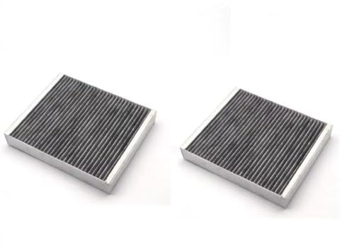 2er-Pack Pollen-Innenraumfilter Für Autos Inklusive Aktivkohle Für Opel Für Vauxhall Für Insignia Für Astra J Für Mokka Für Ampera 13271190 Autofilterteile