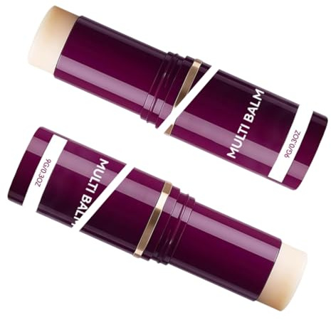 2 Pezzi Stick Collagene Coreano, Calcio Multi Balm, Anti-Età E Rughe, Occhiaie, Trattamenti Rassodanti Per La Pelle, Per Occhi, Collo, Viso