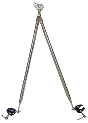 Perfeclan Enganche para Remolque de Bicicleta, de reemplazo de Varilla de Remolque de Bicicleta, Accesorios de Acero Inoxidable Plateados para, D Type Upgrade