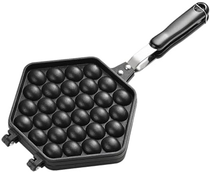 Bvdfgk Bubble Waffeleisen Und Eier Waffeleisen für Frühstücksrestaurants