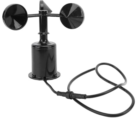 Capteur de surveillance de la vitesse du vent, anémomètre ultrasonique extérieur de haute précision 4-20mA 9-30V