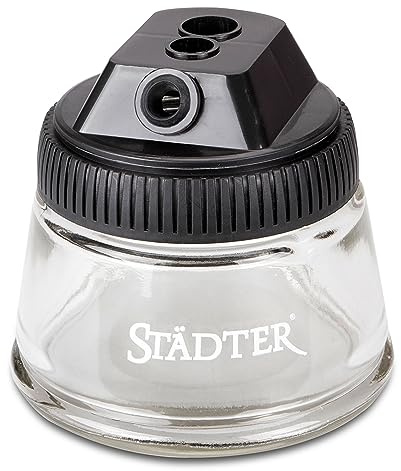 Städter Reinigungstopf, Plastik, Transparent, 11.5 x 12 x 10 cm