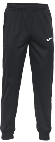 Joma Estadio II Pantalon Largo Deportivo, Niños, Negro, XS