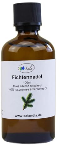 Sala Fichtennadelöl ätherisches Öl naturrein 100 ml Glasflasche