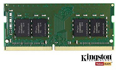 Kingston ValueRAM 8GB 3200MHz DDR4 NonECC CL22 SODIMM 1Rx8 1.2V KVR32S22S8/8 Laptop-Speicher