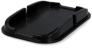 Cartrend 10464 Anti Rutsch Pad Handy KFZ Halterung Matte Antirutschmatte antirutsch Haftpad Ablage Haftung für Brillen, Stifte, Münzen