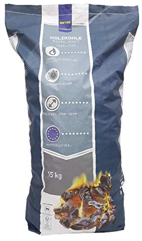 METRO Professional Holzkohle, 15 kg
