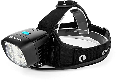 OLIGHT Linterna frontal H67 con 6 LEDs y lente TIR 12.000 lum