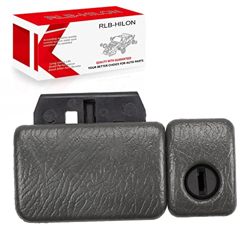 RLB-HILON Glove Box Lock Latch Compatible with Suzuki Vitara Suzuki Grand Vitara Replace 73430-76811-P4Z Glove Box Organizers Compartment Lock Latch Handle,Black