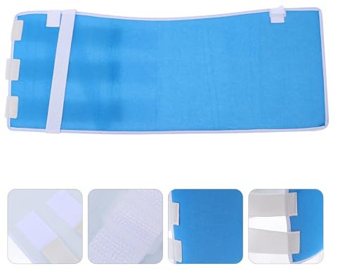 Artibetter Broken Rib Brace Adjustable Rib Support Brace Chest Wrap Belt Rib Cage Protector for Cracked, Fractured or Dislocated Ribs Protection, M