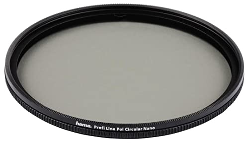 Hama Polfilter 82 mm Wide (Zirkular Polarisationsfilter, Objektivfilter, Schutzfilter mit NMC16 Beschichtung, Foto Filter, Ultra dünn, Kamera Filter mit Nano Beschichtung, inklusive Filterbox)