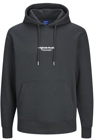 JACK & JONES Herren JORVESTERBRO Sweat Hood NOOS Kapuzenpullover, Forest River, L