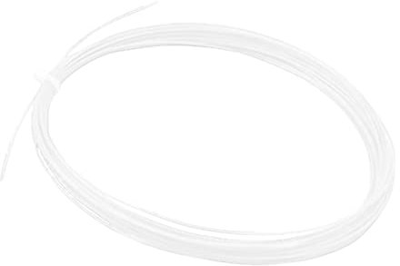 Corde de rechange pour raquette | 0,7 mm/22 GA | Corde de badminton haute résistance | 10 m de fil de résistance aux couleurs vives pour le sport