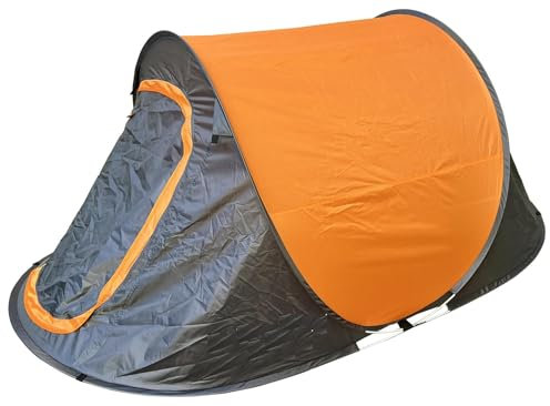 VIVAAS 2 Man Festival Pop Up Tent Beach Camping Tent With Carry Bag Waterproof & UV Protection Easy Pitch Festival Backpacking Tent for Outdoor, Fishing, Traveling & Hunting Outdoor Sun Shelter