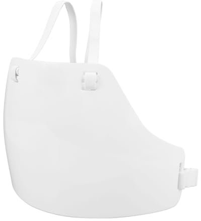 Unisex-Brustschutz für Fechter, Leichter, Atmungsaktiver Brustschutz für Fechter, Verstellbarer Riemen, Brustschutz für Fechter für Männer und Kinder, Brustschutz für Fußball, (XL)