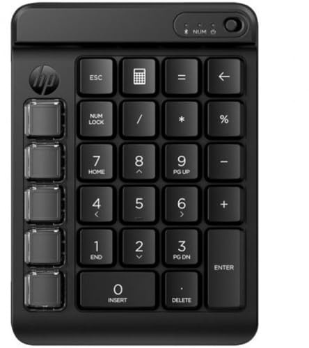 HP Clavier 7N7C3AA Noir