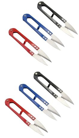 SEWACC Stk Fadenschneider Schere zum Schneiden von Stoffen süße kleine Stickschere Handarbeitsschere spitzmaschine kantenschleifmaschine Stoffschere zwiebelschneider Stickerei-Clipper