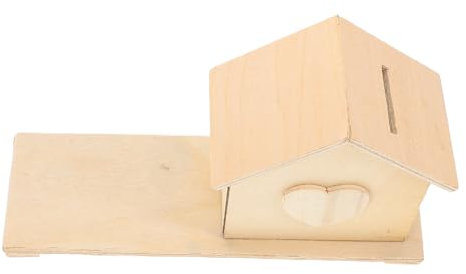 VICASKY -sparschwein Für Geldbox Naturbelassenem Kreative Bastelidee Finanziellen Unzerbrechlich Als Für Besondere Anlässe