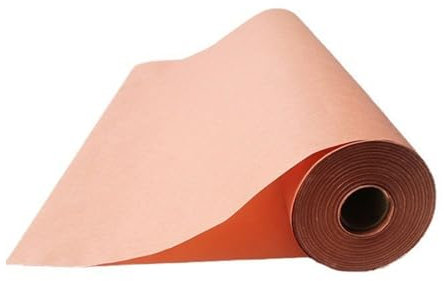 Práctico rollo de papel grueso a prueba de grasa para hornear para el hogar, accesorios de papel de carnicero para varias recetas