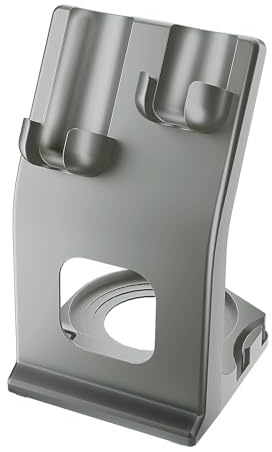 Anybear Soporte de almacenamiento para batidora de mano, color gris