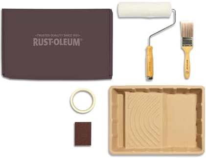 Rust-Oleum Ready to Roll - Eco Paint Kit (Large) - Floor Tile Paint Moody Darks