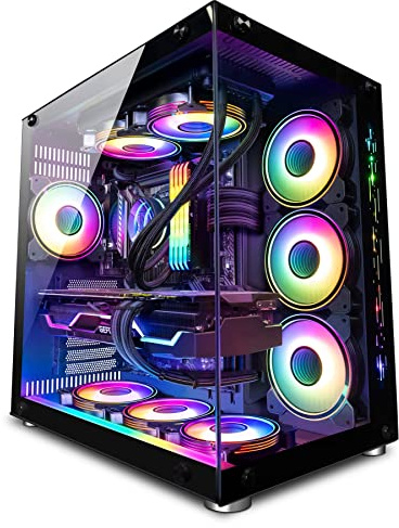 VIBOX SG-VII-233 PC Gamer • Intel Core i7 12700KF 12 cœurs • Nvidia RTX 5080 16 Go • 32 Go RAM • 1 to NVMe M.2 SSD • Windows 11 • WiFi 6 + Bluetooth 5.4
