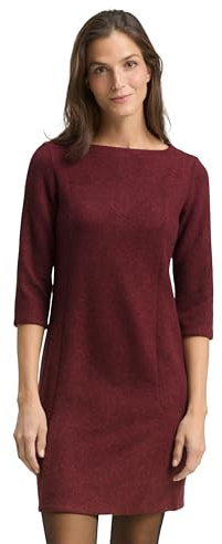TOM TAILOR damklänning, 39063 – Rumba Red Melange, 44