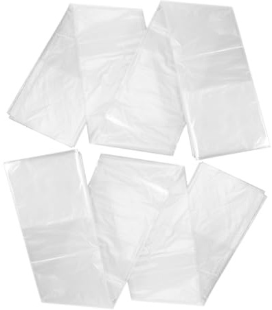 OATIPHO 2pièces De pour Matelas Transparent Housse De Transport Rangement Réutilisable pour Déménagement Et Stockage pour Matelas Épais