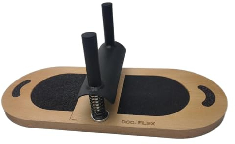 Folpus Fußkorrektur-Fußgewölbestütze, tragbares Pilates-Gerät aus Holz, Fußgewölbestütze für Zuhause, Fitnessstudio, Sport im Trainingsstudio