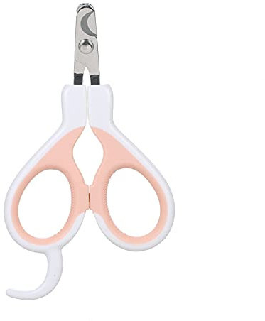Pet Cat Coupe-griffes professionnel pour chat, chaton, hamster et animaux de petite race Rose