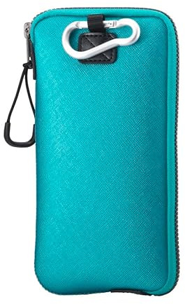 OneJoy Neoprene Mobile Phone Pouch, Thermal Cellphone Pouches, for iPhone Sleeve Case with Clip on fit for 6.1 to 6.9 phone. [ Blue ]