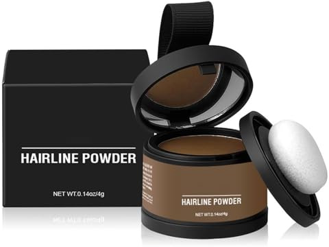Namika Poudre Cheveux,14 Couleurs Poudre De Racine De Cheveux,Poudrè Noir Chevèux Homme,Pour Homme Et Femme,Couverture De Racine,Pour Retouche Et Couverture Des Cheveux Gris (#11 Light Brown)