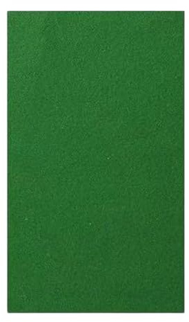 MotiveTech Billardtischdecke, Snooker Tischdecke, Filz, Strapazierfähig, für Training, Einfach zu Installierende Spiele, Billard Filzdecke, Billardtischdecke, GrÜn