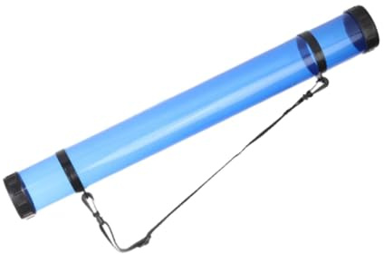 Perfeclan Tubo recogedor de Pelotas de Tenis Pickleball, Soporte para póster a Prueba de Polvo para Principiantes, Gimnasio, Deportes al Aire Libre, 94 Cm X 7.3 Cm