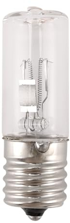 Dropfree UVC Lights Germicidal Lamp Bulb Ultraviolet DC 10V UV Light Tube Bulb E17 3W Disinfection Quartz Lamp